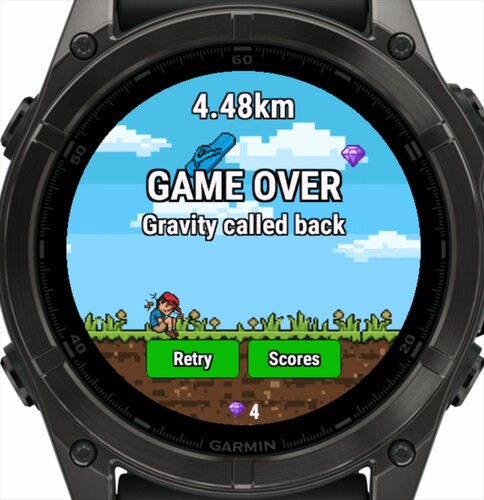 SkyRunner - endless running game + levels · Screenshot 3