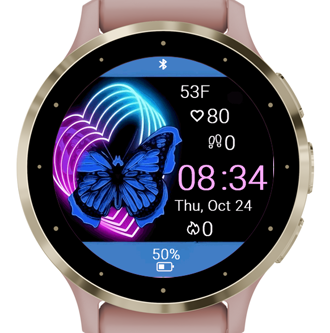 Neon Butterfly · Screenshot 0