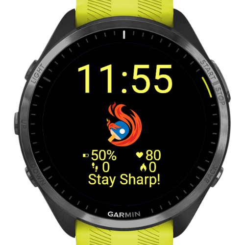 Table Tennis Watch Face– Ping Pong Sports Stats · Screenshot 1