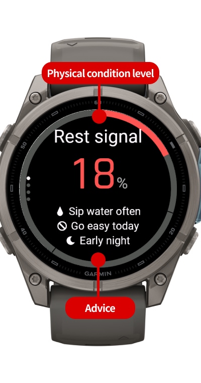 Strain Radar: HRV, Recovery & Condition Tracker · Screenshot 0