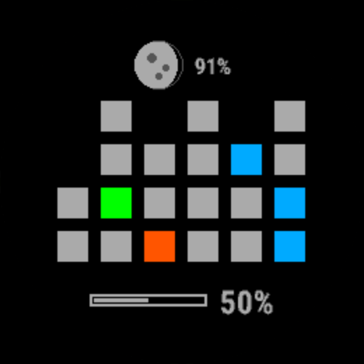 BinaryClock · Screenshot 0