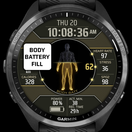 Body Tracking · Screenshot 1