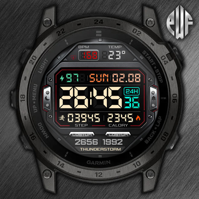 PWF Classic Digital (Enhance material & Colors) · Screenshot 4