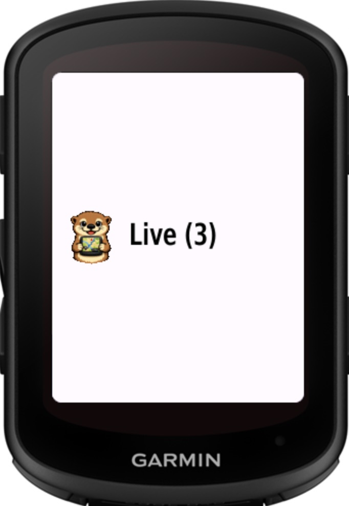 BikeOtter Live · Screenshot 2