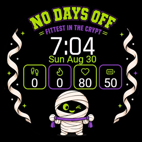 No Days Off: Fittest in the Crypt · Screenshot 0
