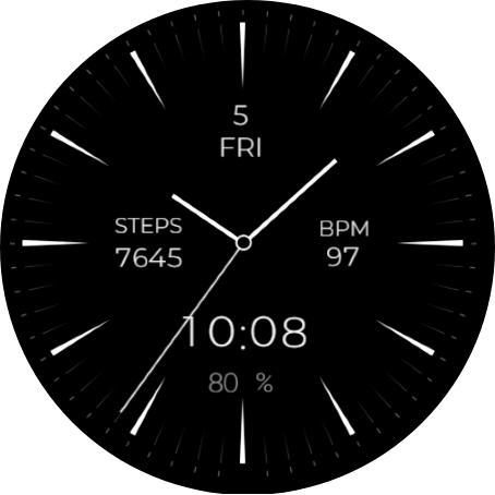 RE01 - Minimal & Simple Watch · Screenshot 2