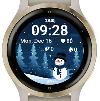 Falling Snowflakes · Screenshot 2