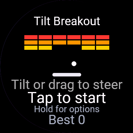 Tilt Breakout · Screenshot 2