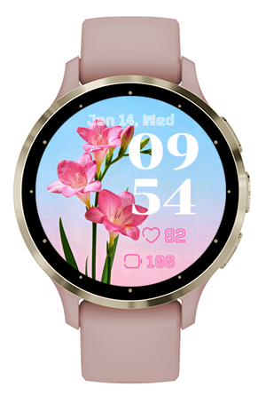 Pink Freesia · Screenshot 2