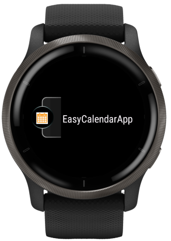 EasyCalendarApp · Screenshot 1
