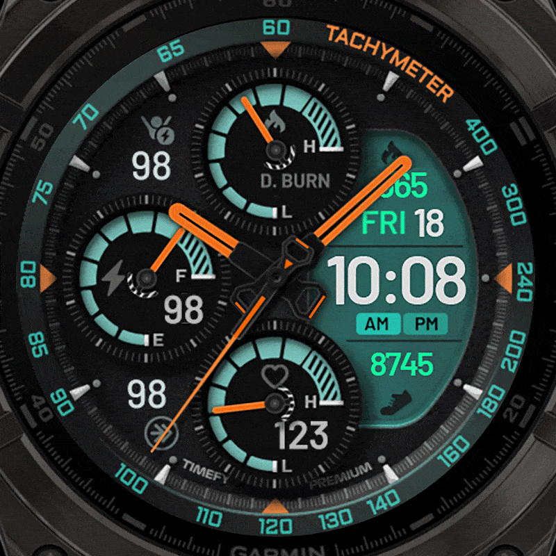 MONSTER Fenix 8 · Screenshot 2