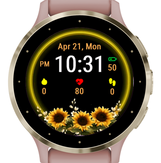 Sunflower Frame · Screenshot 1