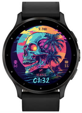 Vaporwave Skull 2 · Screenshot 0
