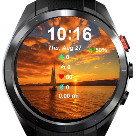 View Sun Setting Over Ocean · Screenshot 2