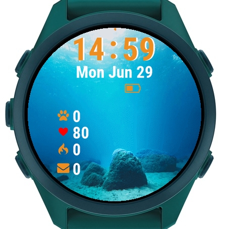 Underwater View Rock Ocean · Screenshot 2