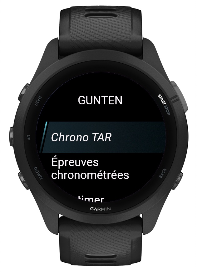 GUNTEN – Shooting timers · Screenshot 3