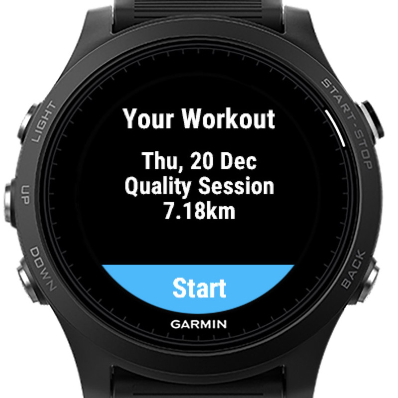 V.O2 Workouts · Screenshot 1