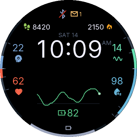 Vitals — 健康数据表盘 · Screenshot 2