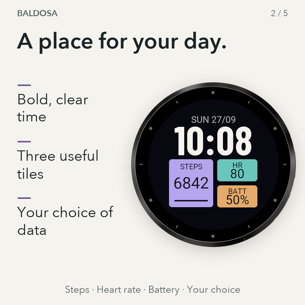 Baldosa · Screenshot 1