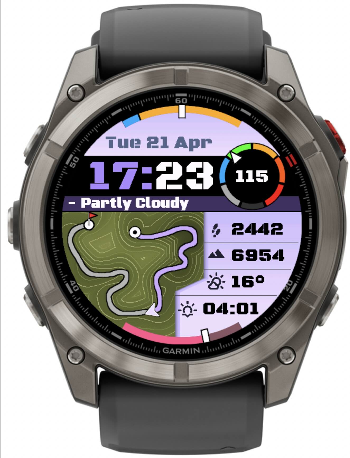 Just Trail IQ 3