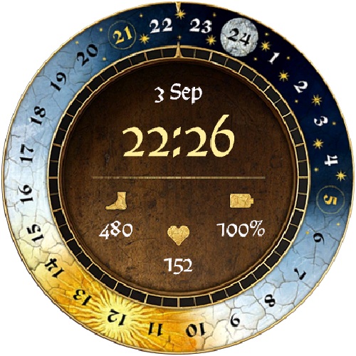 Kingdom Come Deliverance 2 WatchFace · Screenshot 0
