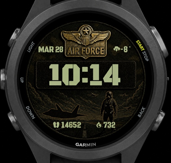 MnM AIR FORCE "AMOLED" 6