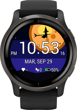 Witching Hour – Halloween Watch Face · Screenshot 2