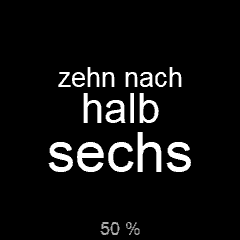 Ungefähr - South and East German version · Screenshot 3