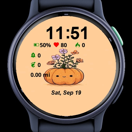 Drawing Pumpkin Flowers · Screenshot 2