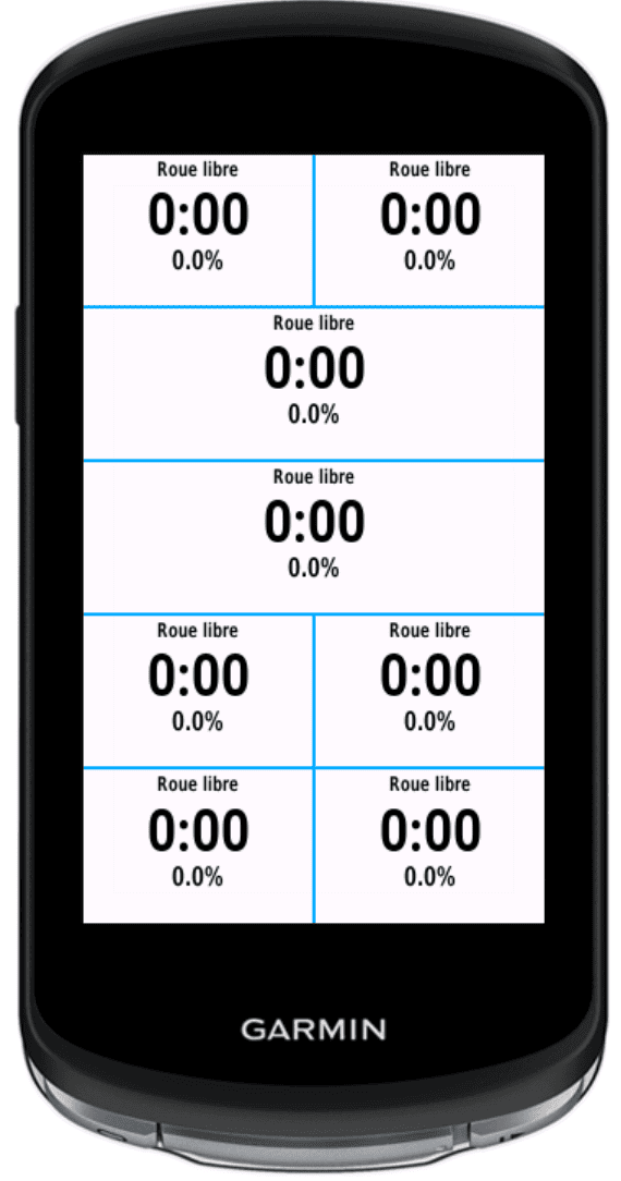 Roue libre screenshot 1