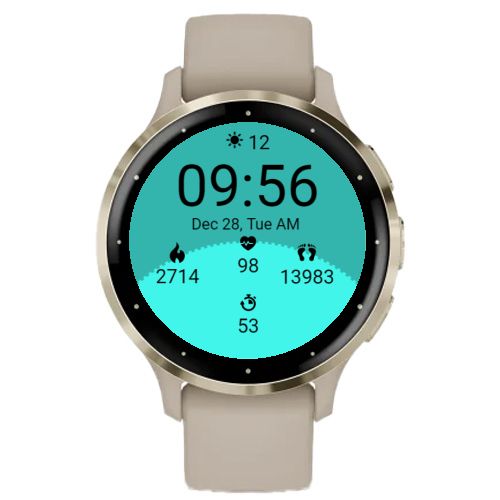 Light Turquoise on Turquoise · Screenshot 1