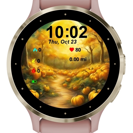 Pumpkins Background · Screenshot 0