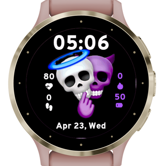 Haloed Skeletons · Screenshot 3