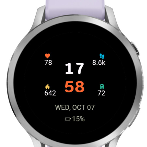 AMOLED Split Time · Screenshot 2