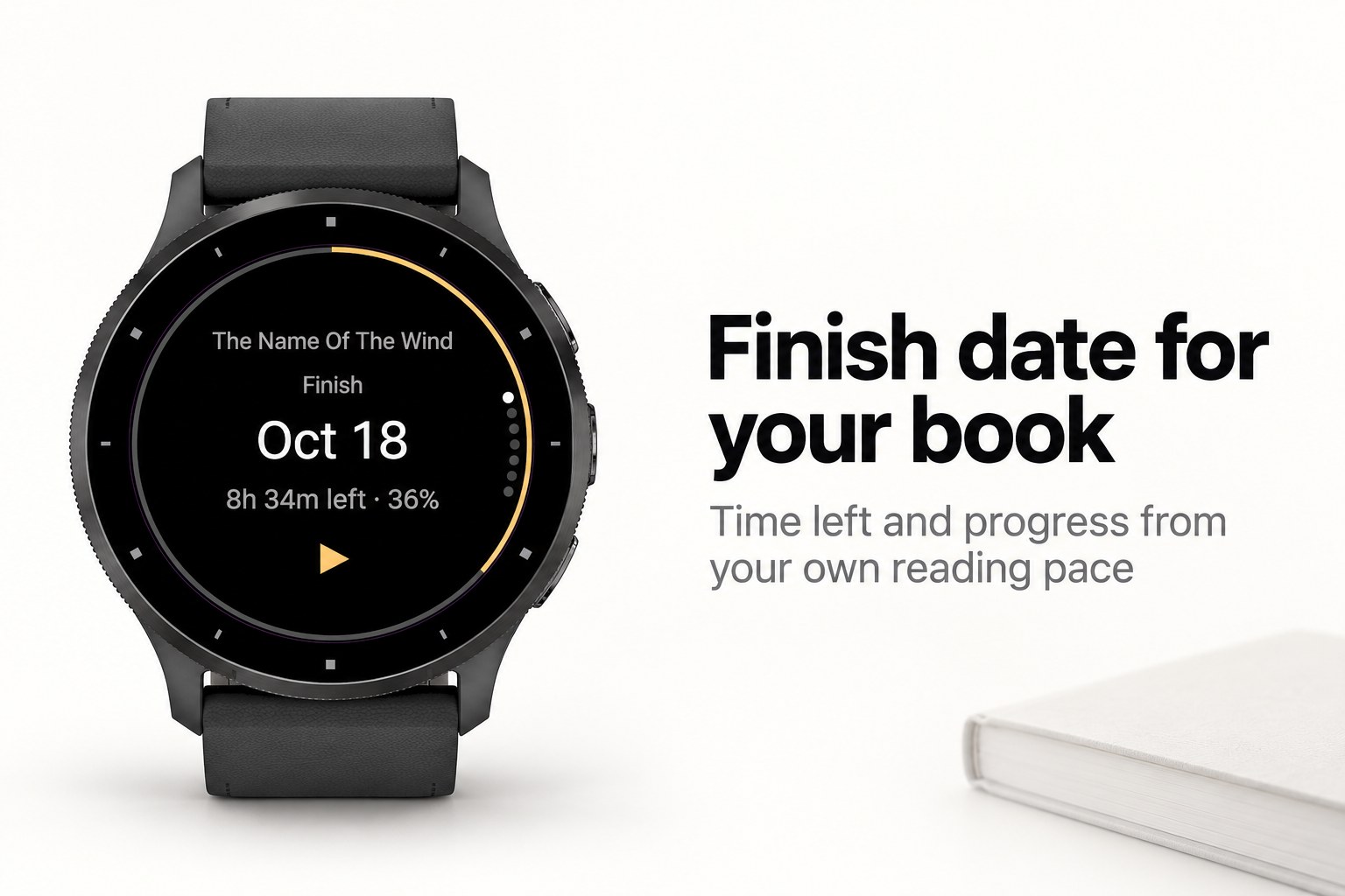 Lastpage - Reading pace & finish date · Screenshot 0