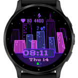 Purple Metropolis · Screenshot 0