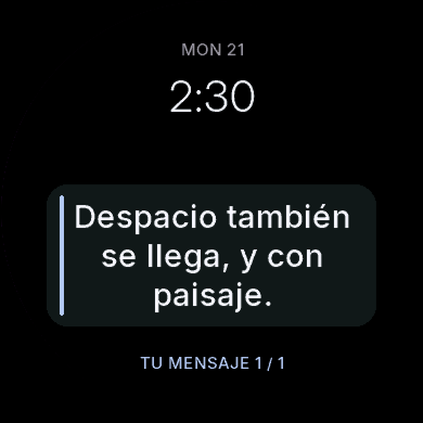 Your Words Watch Face - Your Own Quotes · Screenshot 2