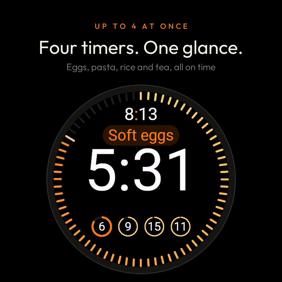 timer timer timer!: Kitchen Timers · Screenshot 0