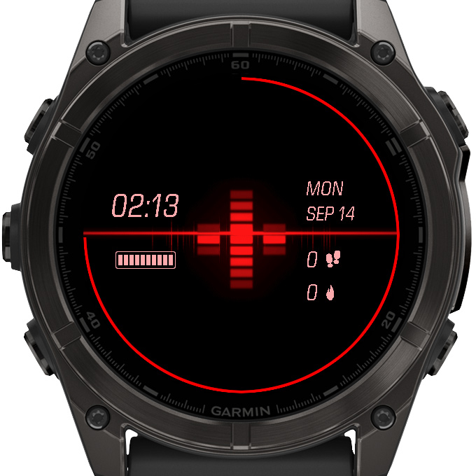 Knight Rider KITT 3000 Modern Digital Watch Face · Screenshot 2