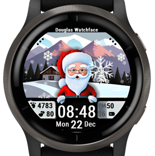 Mountain Santa · Screenshot 2