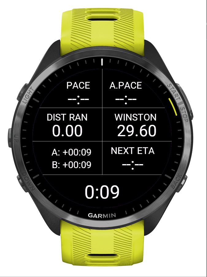 Comrades Ultra Pacer · Screenshot 0