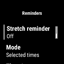 StretchPilot: Warm Up & Cool Down · Screenshot 3