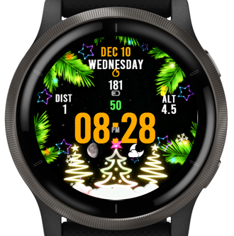 Glowing Christmas · Screenshot 2