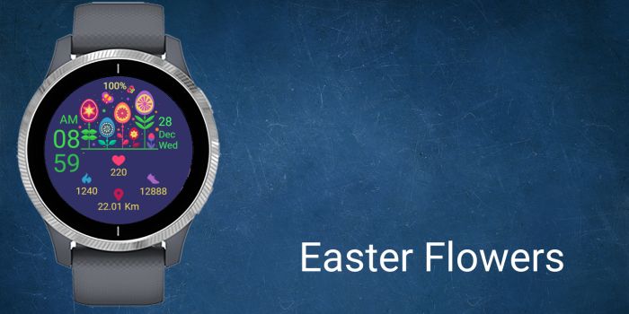 Easter Flowers · Screenshot 0