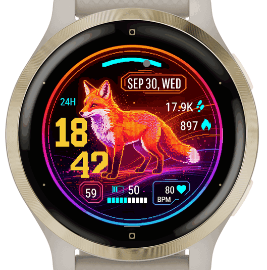 Neon Fox · Screenshot 1