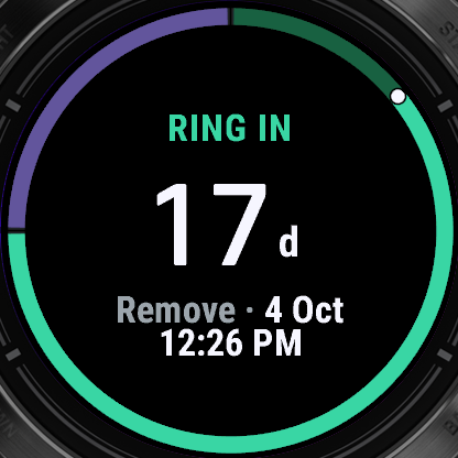 Ring Tracker · Screenshot 0