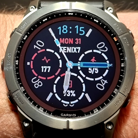 Fenix7 Classic OWM MB · Screenshot 3