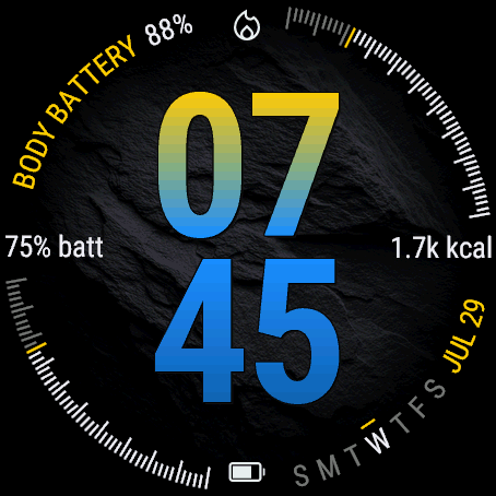 UltraTap Digital - Fully customizable for AMOLED · Screenshot 3