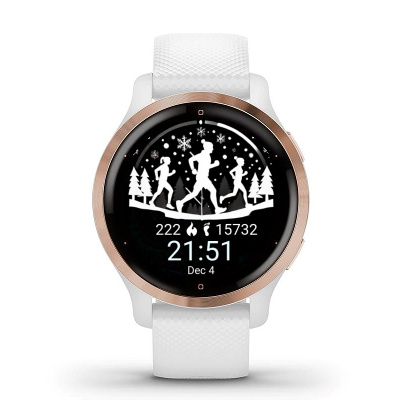 Christmas running · Screenshot 1