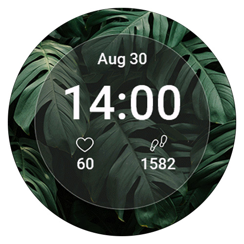 Green Leaves · Screenshot 1